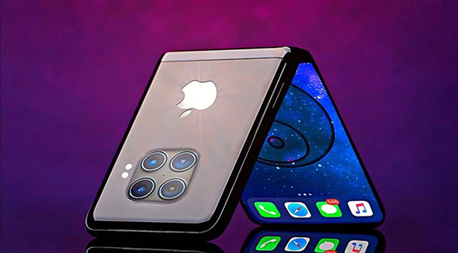 Apple thử nghiệm iPhone màn hình gập, dự kiến ra mắt năm 2022