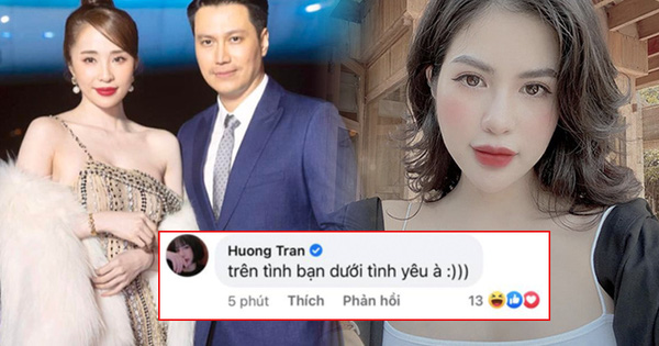 Việt Anh tung ảnh sánh đôi tình tứ với Quỳnh Nga, vợ cũ liền vào hỏi thẳng 1 câu 