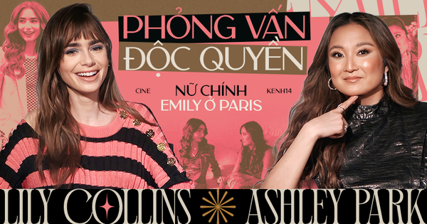 Phỏng vấn ĐỘC QUYỀN nữ chính Emily in Paris: 