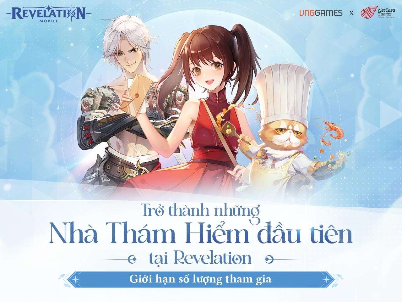 Bom tấn Revelation Mobile chuẩn bị cập bến Việt Nam, mở ngay Closed Beta chào đón game thủ