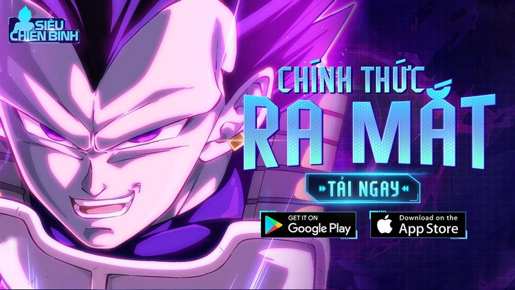 Siêu Chiến Binh: Tựa game idle chuẩn Dragon Ball chính thức ra mắt hôm nay