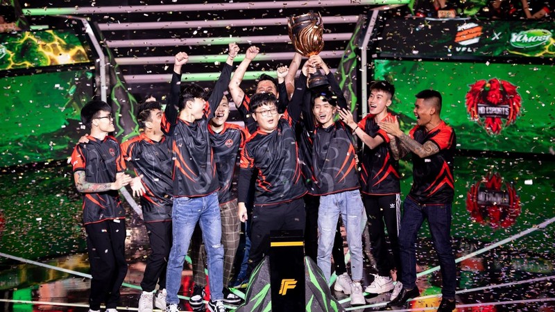 Ma Gaming cùng HQ Esports lên ngôi vô địch lần đầu tiên tại Yomost VFL Summer 2022