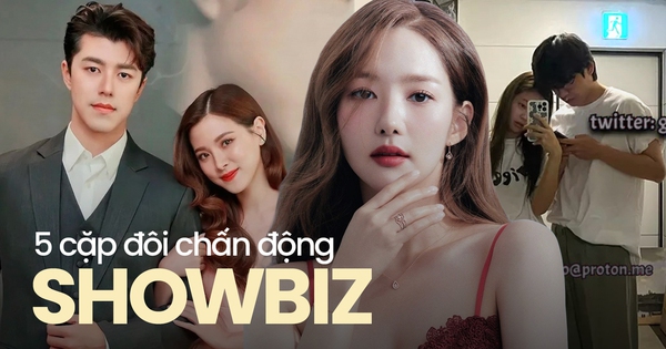 5 couple chấn động nhất châu Á 2022: Jennie - V (BTS) và Park Min Young ngập trong tranh cãi, bất ngờ nhất đôi Friend Zone