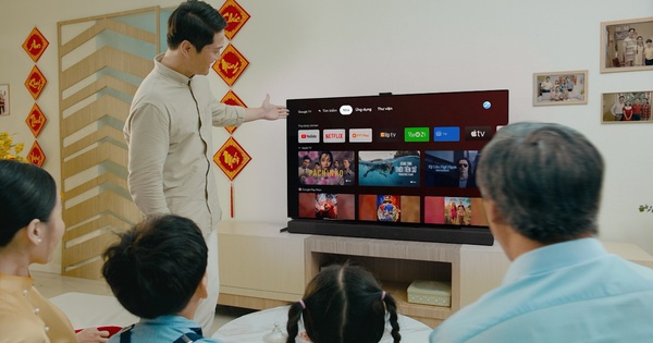 Trò chuyện video và điều khiển TV bằng tay với BRAVIA CAM thông minh trên TV Sony