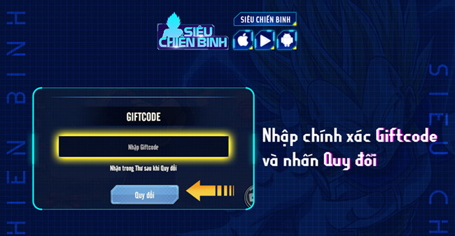 Nhân dịp ra mắt, Siêu Chiến Binh tặng 1000 giftcode khủng