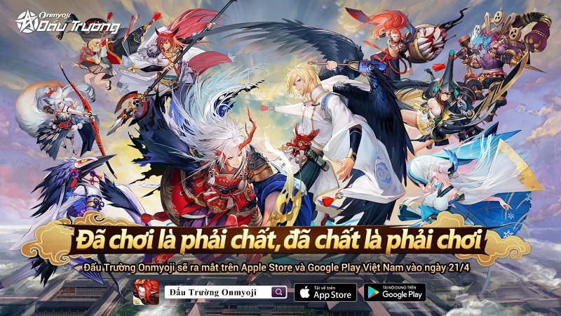 Onmyoji Arena – Đấu Trường Onmyoji (Âm Dương Sư MOBA) - phát hành tại Việt Nam vào ngày 21/4