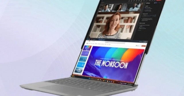 Laptop màn hình cuộn đầu tiên của Lenovo lộ diện trước thềm CES 2025