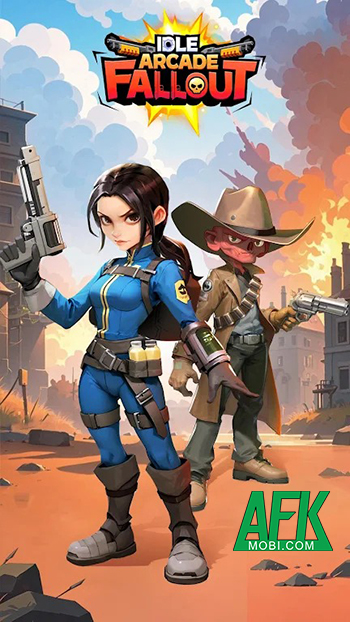 Bắt đầu hành trình khám phá thế giới sau ngày tận thế tại game Idle Arcade: Fallout