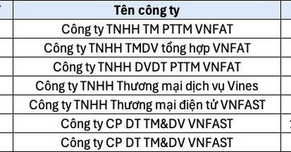 Công an tìm người bị lừa chuyển tiền vào những tài khoản ngân hàng dưới đây