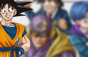 Dragon Ball Super sẽ trở lại với cốt truyện hoàn toàn mới