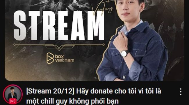 BLV Văn Tùng bị fan Zeus “var” vì dùng từ nhạy cảm trên livestream