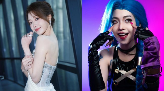 Chiêm ngưỡng màn cosplay Jinx điểm 10 của nữ thần Iris – MC LPL được yêu thích nhất 2024