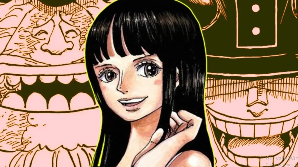 Spoiler One Piece Chap 1135: Robin, Saul cùng bí ẩn Ohara