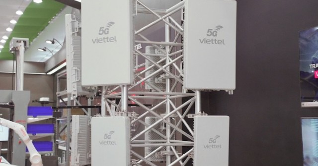 Xuất khẩu mạng 5G sang 