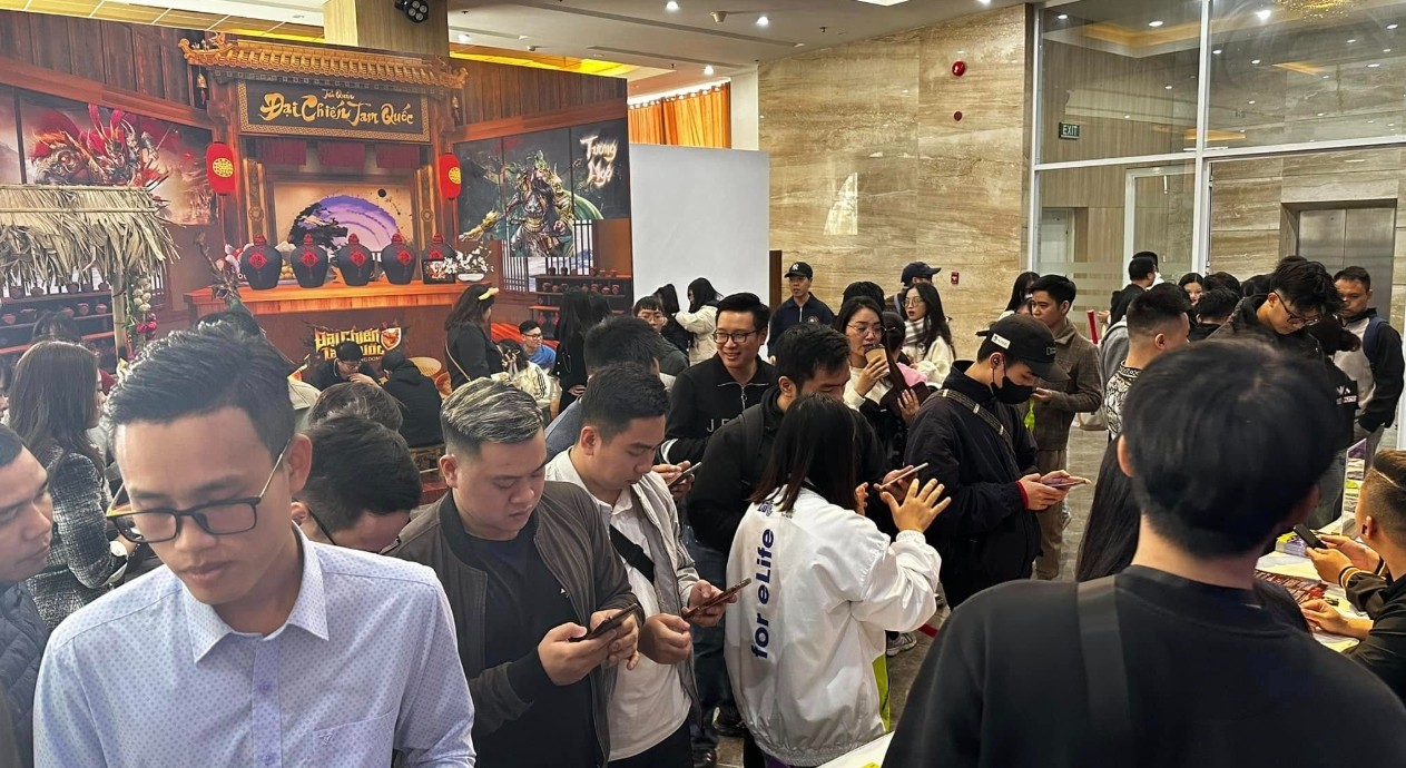 VTC Mobile Festival Hà Nội: Bùng nổ visual và hàng ngàn game thủ cuồng nhiệt góp mặt