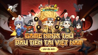 Bunkage: Bí Thuật Làng Thỏ NPH Funtap về VN - Naruto phiên bản thỏ sẵn sàng chinh phục mọi game thủ!