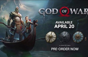 Tin chính thức: God of War mới sẽ ra mắt ngay trong tháng 4 tới