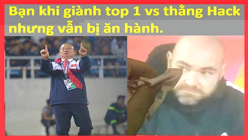 Rơi hàm với loạt ảnh chế U23 Việt Nam của game thủ