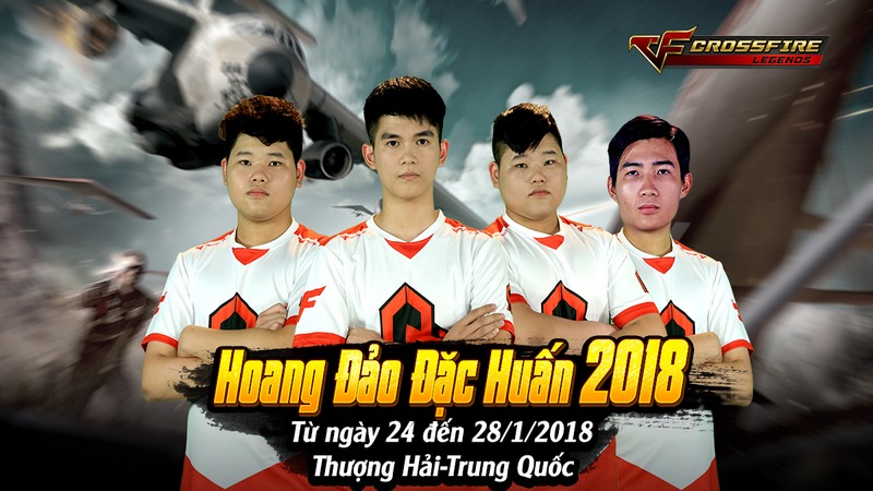 CFL - Đại diện Ahihi và Dragon lên đường du đấu giải Hoang Đảo Đặc Huấn Thế Giới 2018