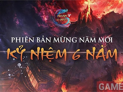 Đón chào Big update Hỏa Thiêu Liên Doanh – Ngọa Long tung ra event đua top nhận quà khủng