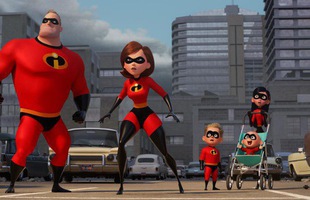 Disney giới thiệu dàn nhân vật của hoạt hình bom tấn The Incredibles 2 - Gia Đình Siêu Nhân 2