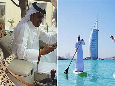 17 hình ảnh bá đạo chỉ có thể nhìn thấy ở Dubai