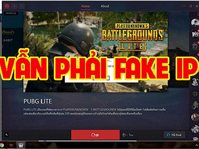 Đắng lòng gamer Việt vẫn phải FAKE IP chơi PUBG Lite ngày BETA TEST