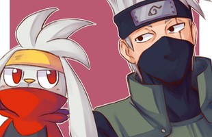 Khi các ninja trong Naruto trở thành huấn luyện Pokemon thì sẽ 