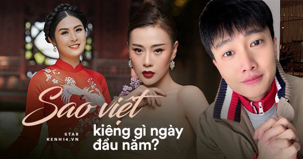 Sao Việt kiêng gì ngày Tết: Ngọc Hân, Bình An không nói điều xui xẻo, Quốc Trường trân trọng những giá trị truyền thống