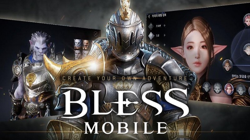 Bless Mobile - Đăng ký ngay siêu phẩm đồ họa Hàn Quốc sắp chào sân Mobile