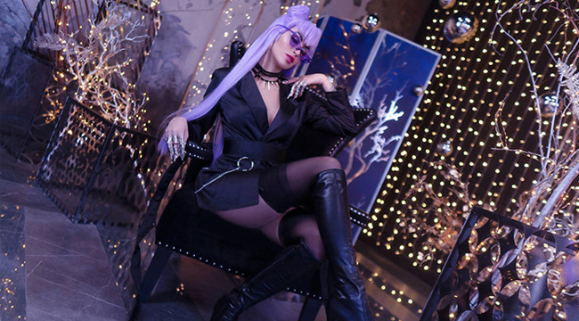 LMHT: Say đắm với cosplay Ahri – Evelynn K/DA đầy mê hoặc