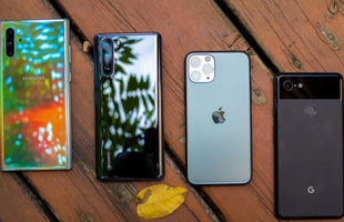 Điện thoại Android mất giá nhanh gấp đôi iPhone