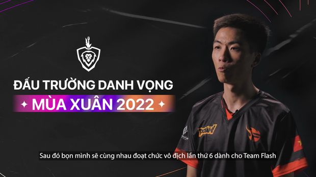 Xuân Bách giải thích lý do Team Flash có thay đổi lớn về nhân sự trước ĐTDV mùa Xuân 2022