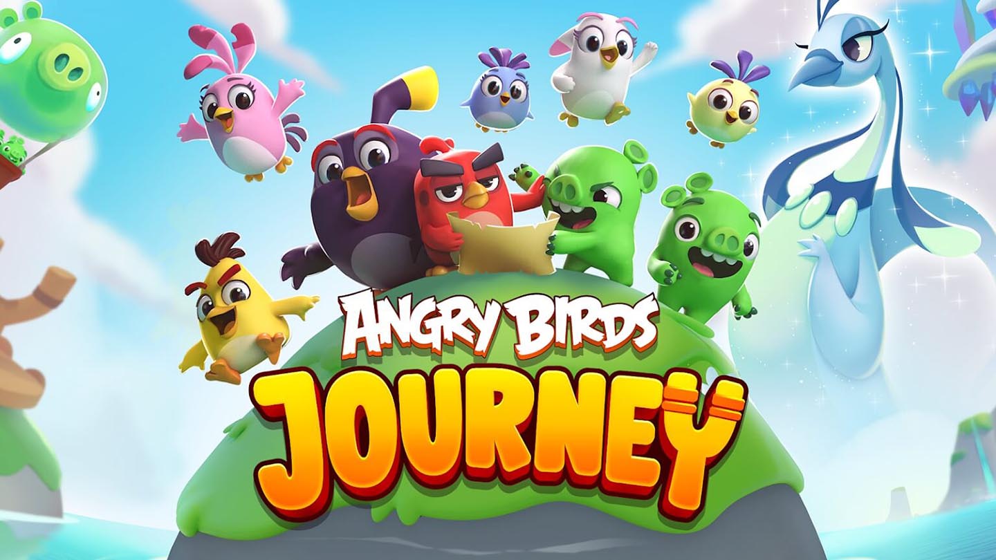 Angry Birds Journey: Phần game mới lấy cảm hứng từ những chú chim Angry Birds chính thức được ra mắt