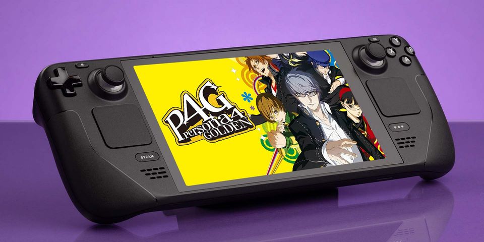 Persona 4 Golden không được hỗ trợ trên Steam Deck