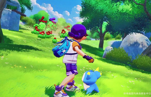 Xuất hiện tựa game mới của gã khổng lồ Tencent: Là sự kết hợp giữa Genshin Impact và Pokémon?