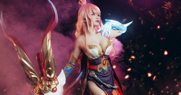 Liên Quân Mobile: Bỏng mắt trước màn cosplay Tel'Annas Tân Niên Vệ Thần - skin xịn nhất được game thủ đón đợi dịp Tết này!