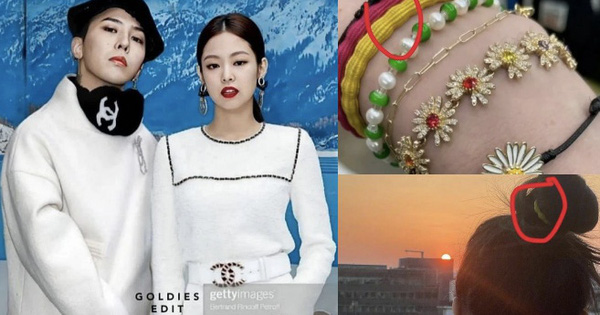 MXH náo loạn hình ảnh tín vật tình yêu mới toanh của Jennie và G-Dragon, kín thế này mà vẫn bị Cnet soi ra mới tài chứ