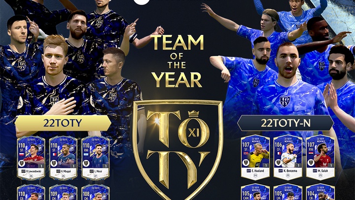 Cập nhật FIFA Online 4 tháng 1/2022: Ra mắt thẻ Vietnam Best và 22TOTY