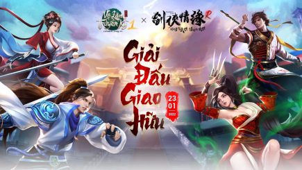 Giải giao hữu Việt – Đài, sân chơi xuyên quốc gia gây bất ngờ cho game thủ Võ Lâm Truyền Kỳ 1 Mobile