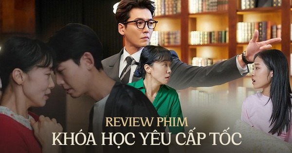 Khóa Học Yêu Cấp Tốc: Jeon Do Yeon diễn xuất đỉnh, phim tưởng không hay mà hay không tưởng