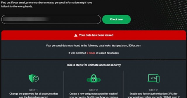 Vụ 26 tỷ hồ sơ bị rò rỉ: Làm sao để kiểm tra dữ liệu của bạn có bị lộ hay không?
