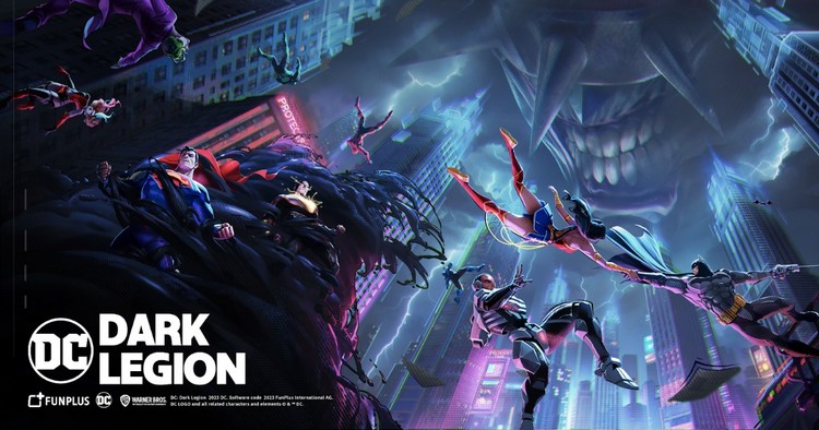 DC: Dark Legion - Game chiến thuật đề tài siêu anh hùng đã bước vào giai đoạn Early Access