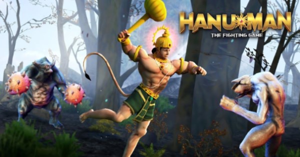 Chiến cùng Thần Khỉ trong game Hanuman & Fighters Versus Evil