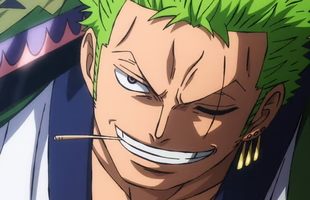 Anime Monsters mang Zoro của One Piece trở lại theo cách kỳ lạ nhất