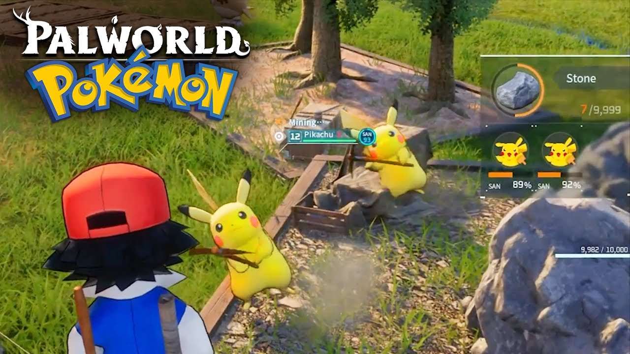 Tác giả của bản mod đưa Pokemon vào Palworld đã bị Nintendo sờ gáy