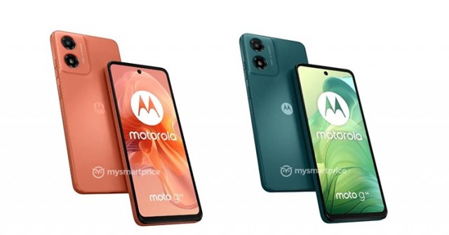 Trình làng Motorola Moto G04 và G24 đẹp rực rỡ, giá chỉ từ 3,1 triệu