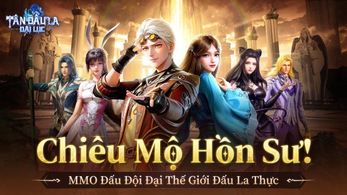 Thất Quái Tập Kết! "Tân Đấu La Đại Lục" - Chính thức ra mắt video giới thiệu Game MMORPG chiến đội đại thế giới mở đầu tiên!