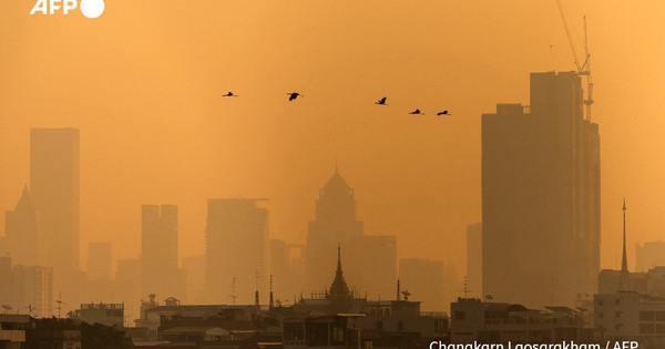 Bangkok chìm trong ô nhiễm: 352 trường học đóng cửa, người dân được kêu gọi làm việc tại nhà