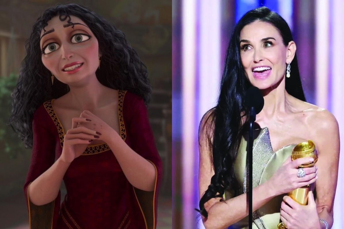 Nữ Diễn Viên Demi Moore Đảm Nhận Vai Mother Gothel Trong Tangled Live-Action